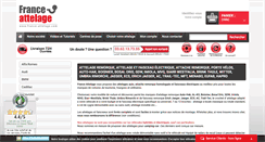 Desktop Screenshot of france-attelage.com